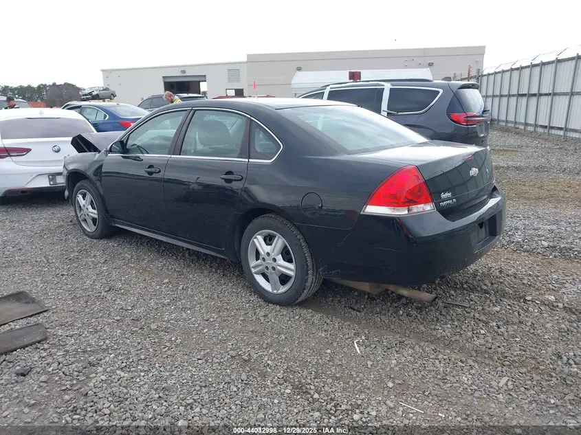 2016 CHEVROLET IMPALA LIMITED POLICE