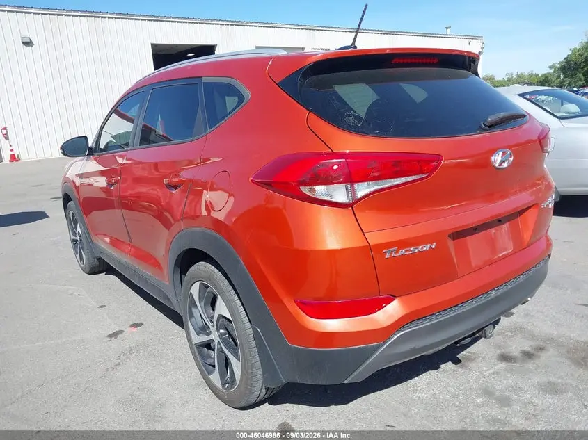 2016 HYUNDAI TUCSON SPORT