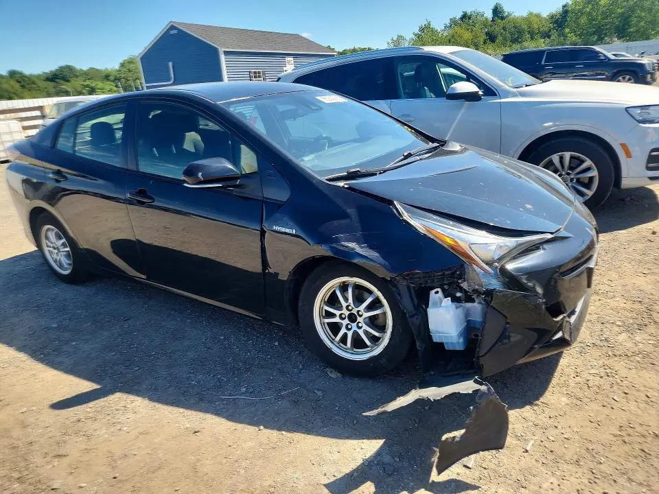 2017 TOYOTA PRIUS TWO  