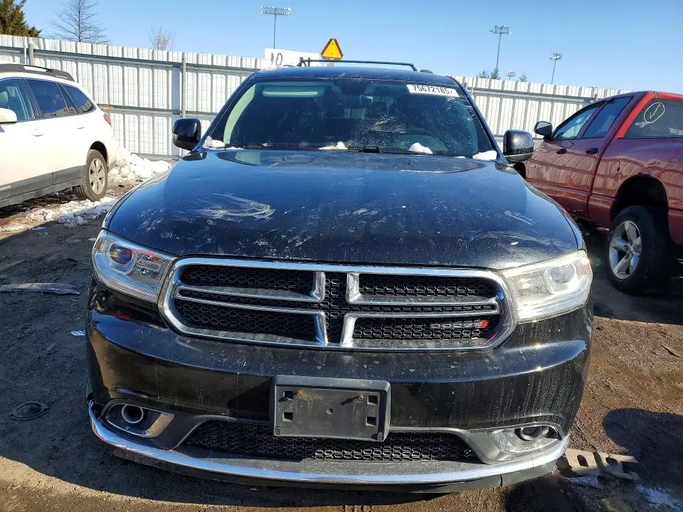 2017 DODGE DURANGO SXT  