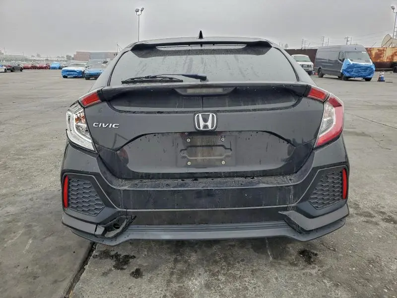 2019 HONDA CIVIC EX  