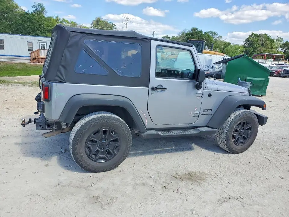 2014 JEEP WRANGLER SPORT  