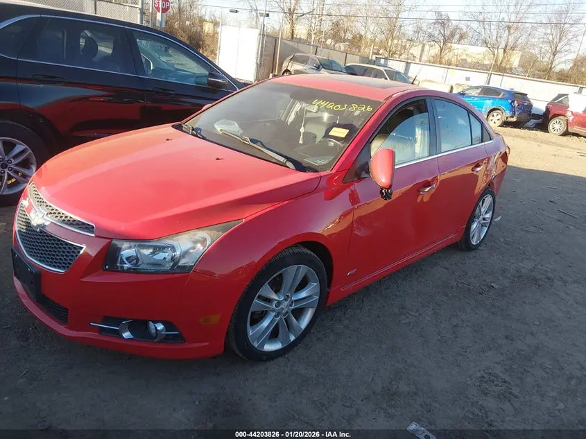 2014 CHEVROLET CRUZE LTZ