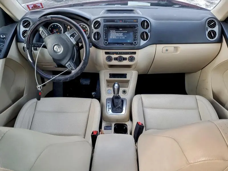 2015 VOLKSWAGEN TIGUAN S  