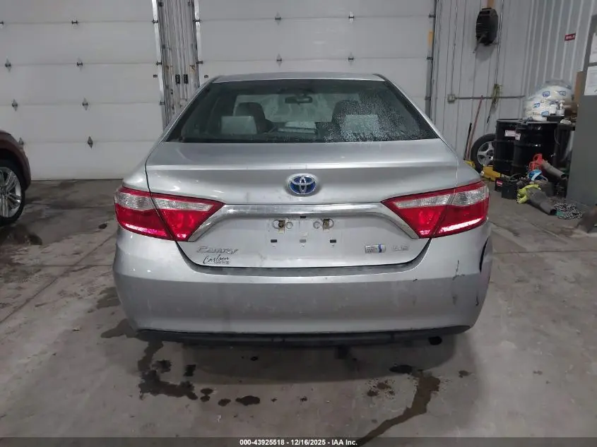 2016 TOYOTA CAMRY HYBRID LE