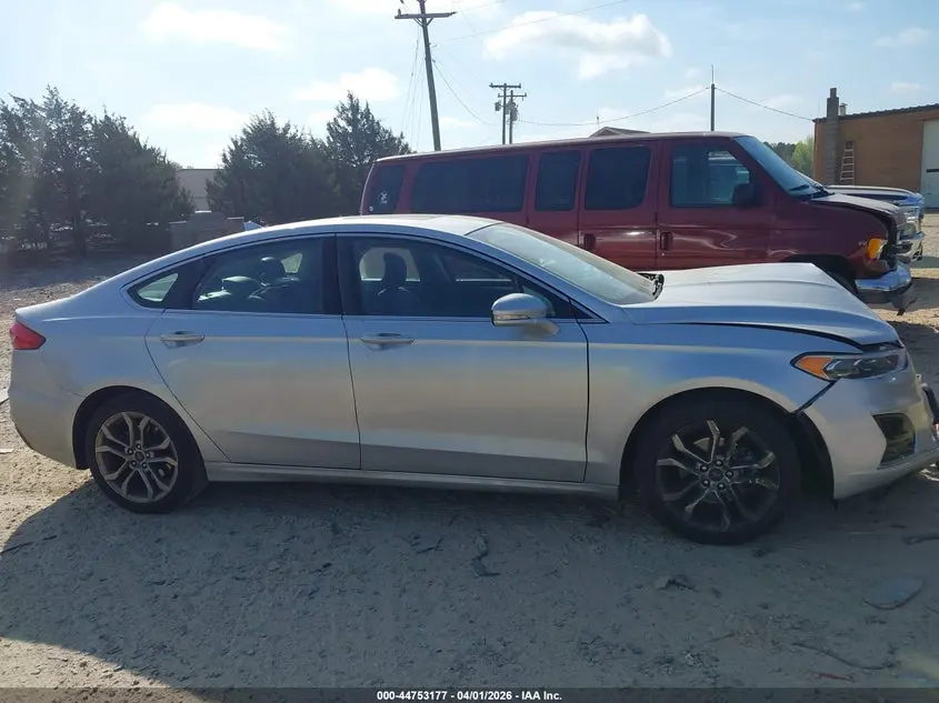 2019 FORD FUSION SEL