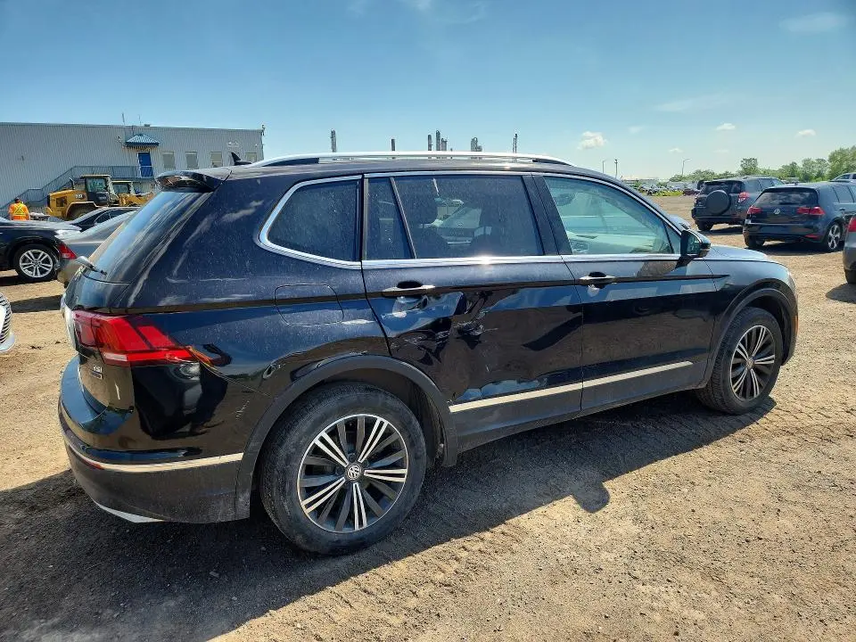 2018 VOLKSWAGEN TIGUAN SEL PREMIUM  