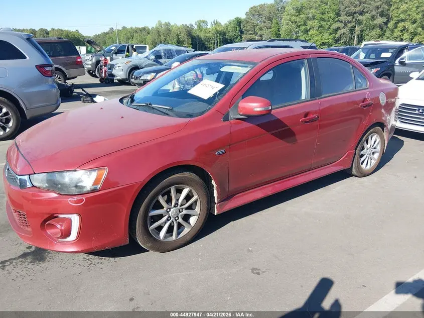 2016 MITSUBISHI LANCER ES