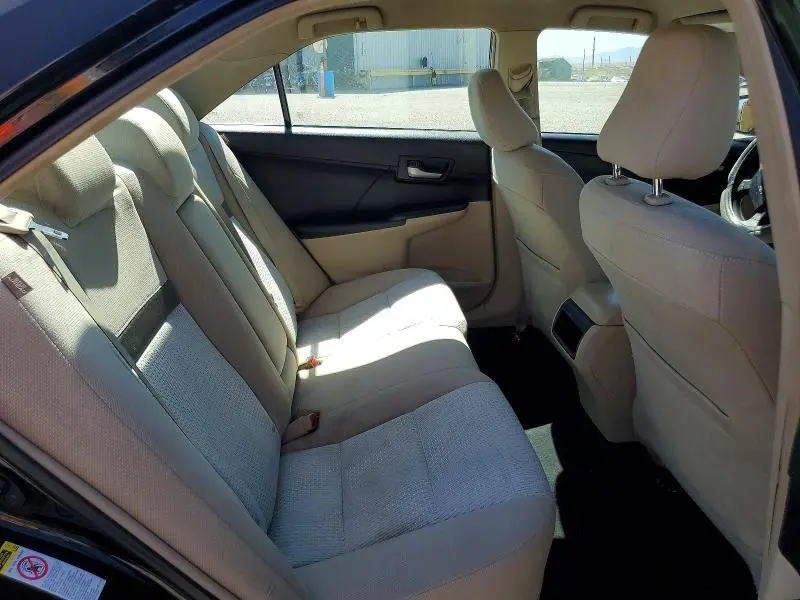 2012 TOYOTA CAMRY LE  