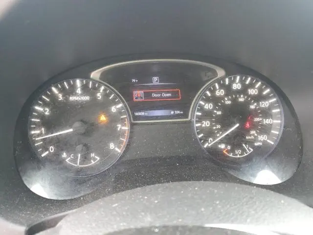 2017 NISSAN ALTIMA 2.5  