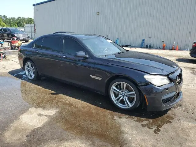 2012 BMW 750 LI  