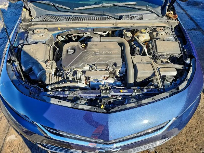 2017 CHEVROLET MALIBU LT  