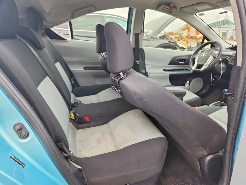 2012 TOYOTA PRIUS C TWO  