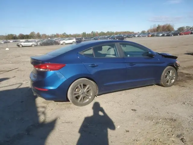 2018 HYUNDAI ELANTRA SEL  