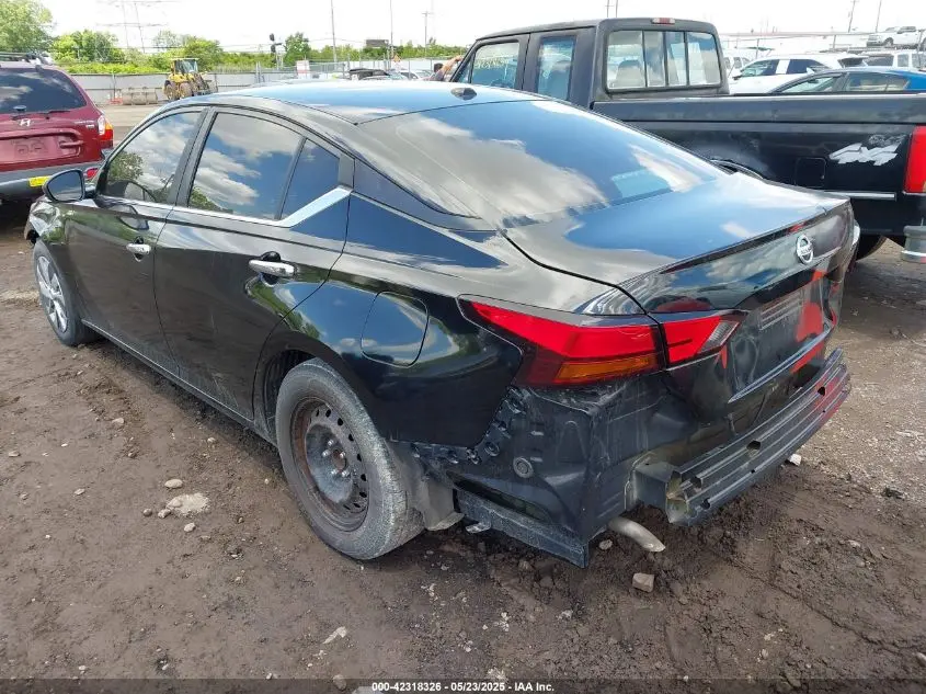 2019 NISSAN ALTIMA 2.5 S