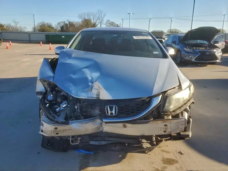 2013 HONDA CIVIC LX  