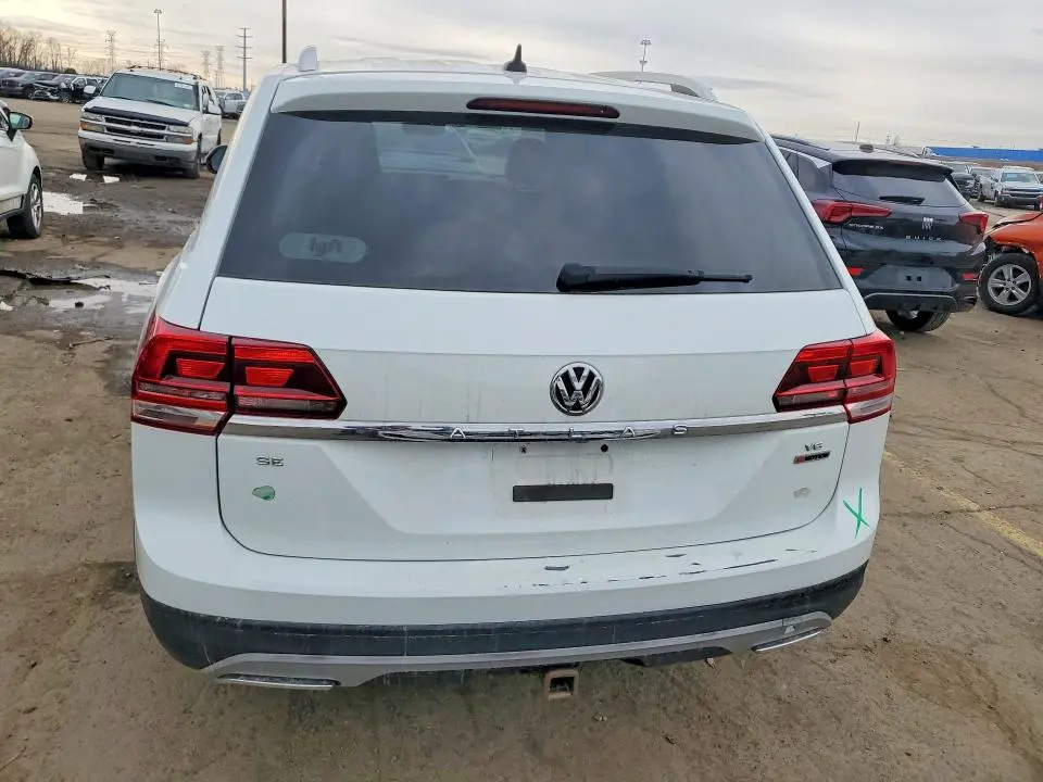 2019 VOLKSWAGEN ATLAS SE  