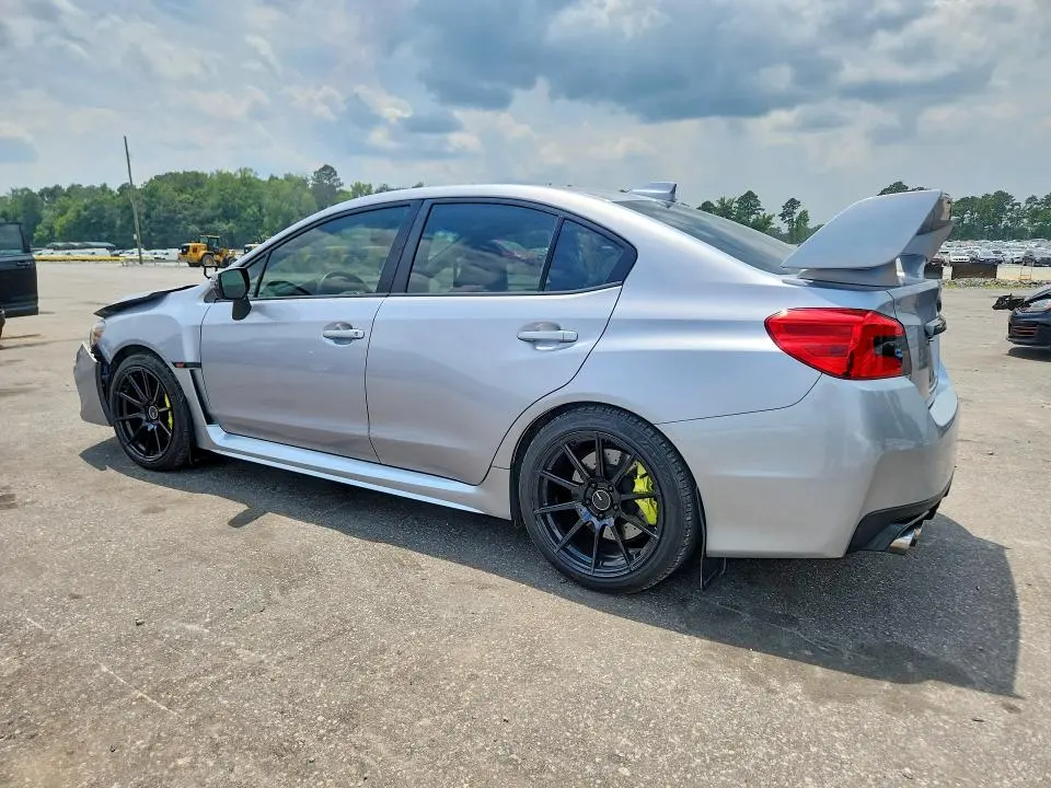 2020 SUBARU WRX STI  