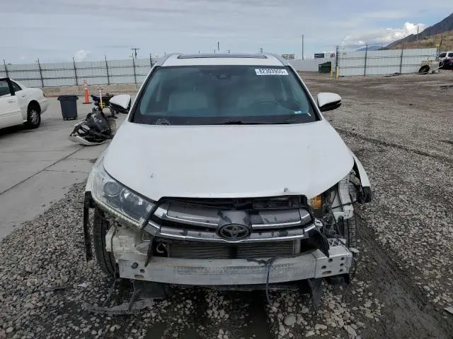 2018 TOYOTA HIGHLANDER LIMITED  