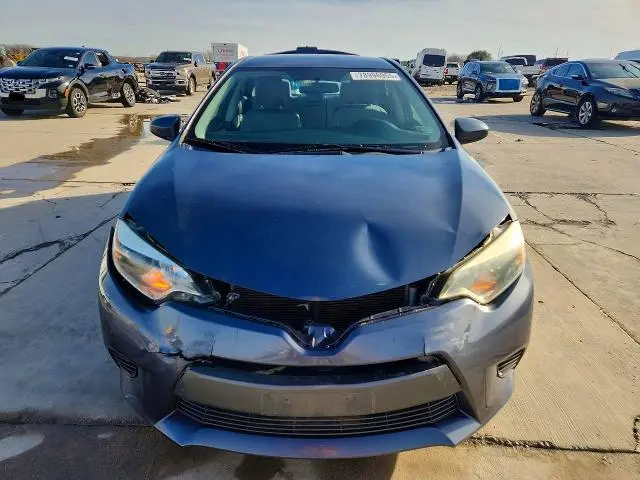 2016 TOYOTA COROLLA LE  