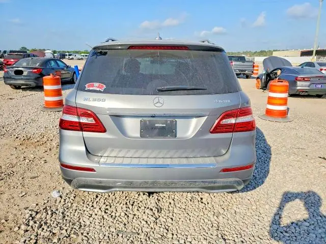 2015 MERCEDES-BENZ ML 350 4MATIC  