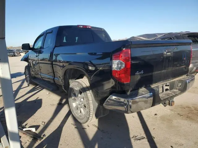 2014 TOYOTA TUNDRA DOUBLE CAB LIMITED  