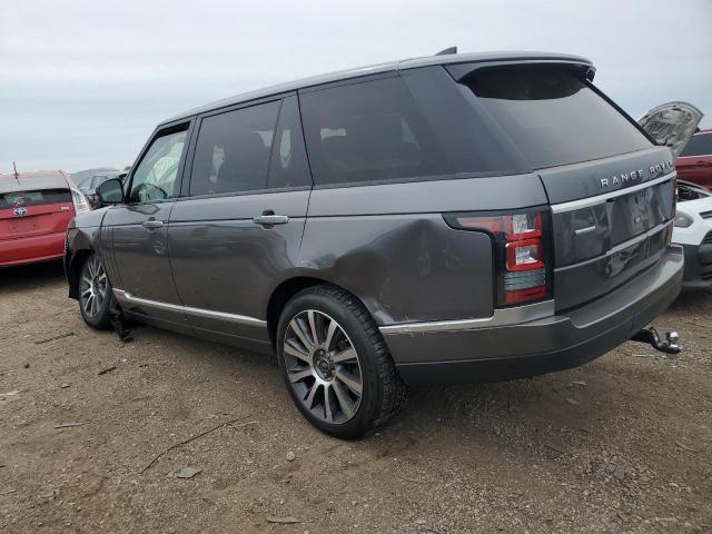 2017 LAND ROVER RANGE ROVER AUTOBIOGRAPHY