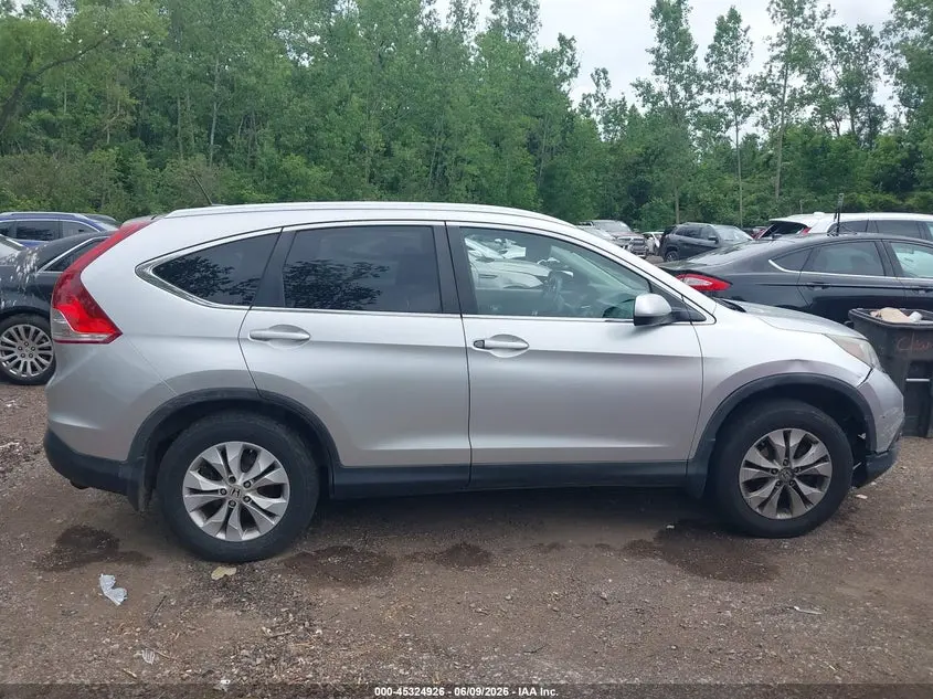 2012 HONDA CR-V EX-L
