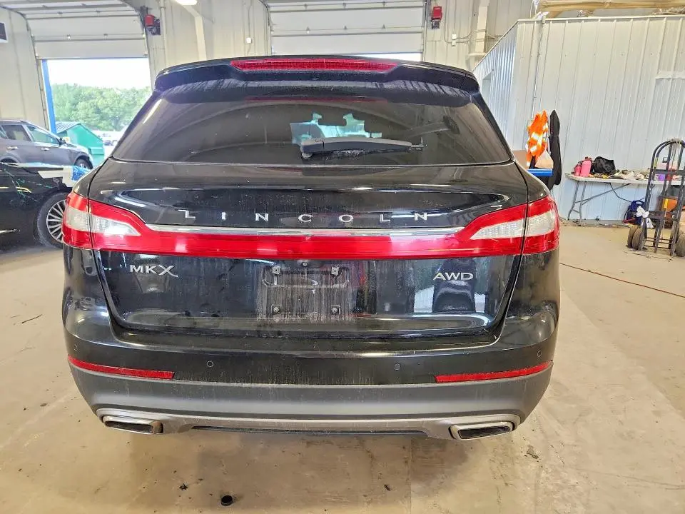 2016 LINCOLN MKX RESERVE  