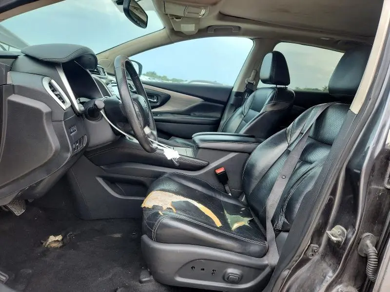 2016 NISSAN MURANO SL  