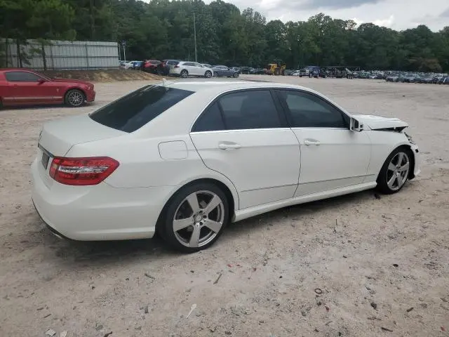 2011 MERCEDES-BENZ E 350  