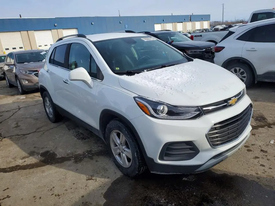 2018 CHEVROLET TRAX 1LT  