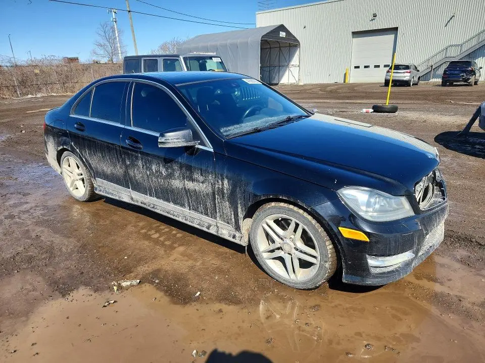 2012 MERCEDES-BENZ C 300 4MATIC  