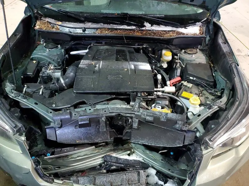 2019 SUBARU FORESTER   