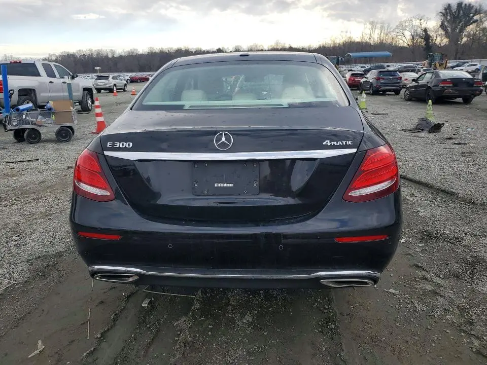 2019 MERCEDES-BENZ E 300 4MATIC  