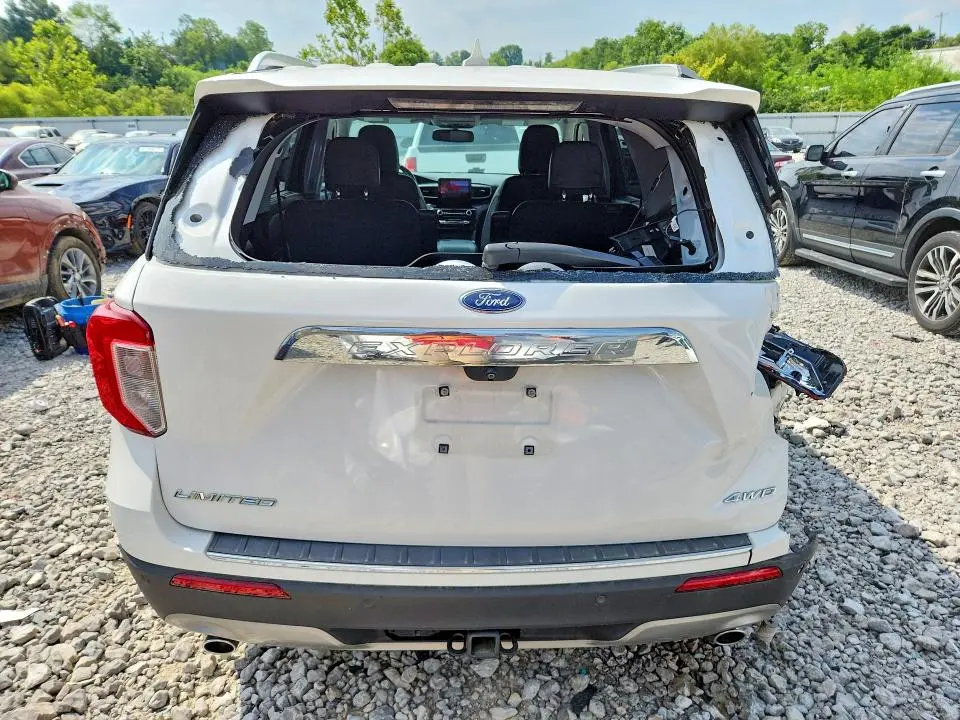 2022 FORD EXPLORER LIMITED  