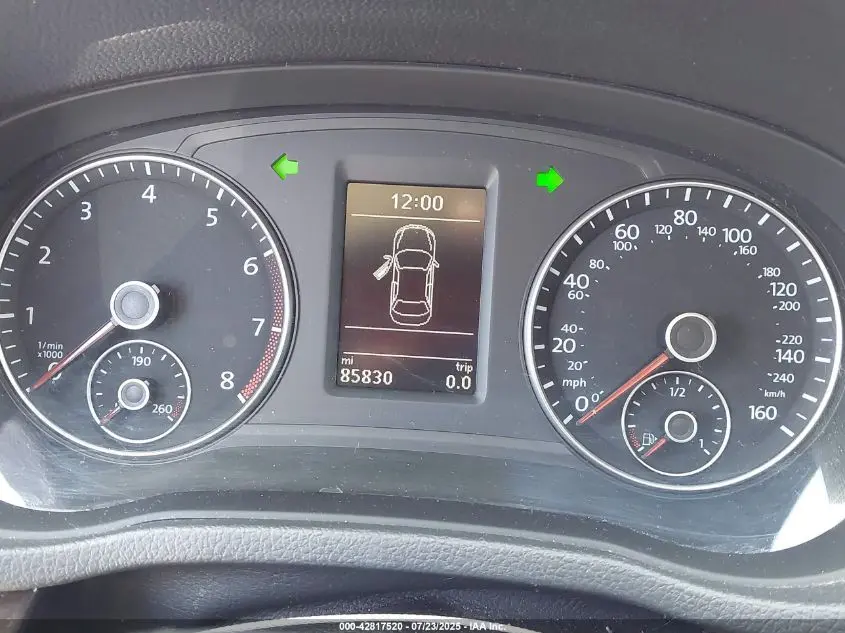 2015 VOLKSWAGEN PASSAT 1.8T SEL PREMIUM