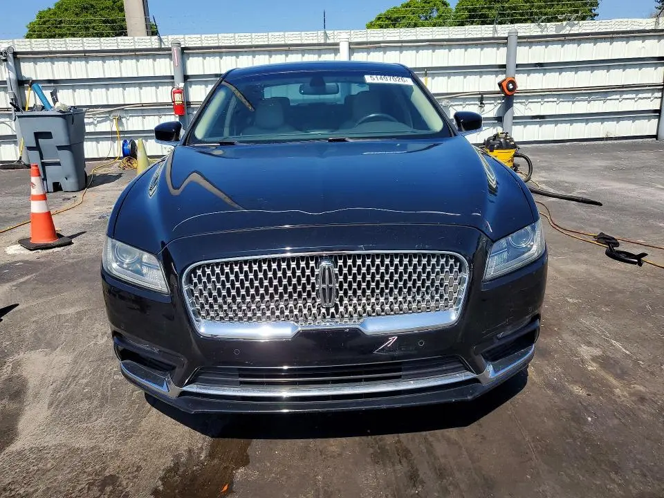 2017 LINCOLN CONTINENTL   