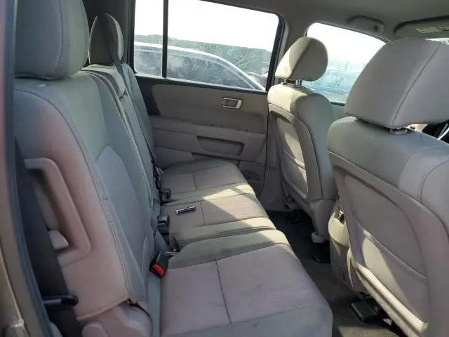 2013 HONDA PILOT EX  