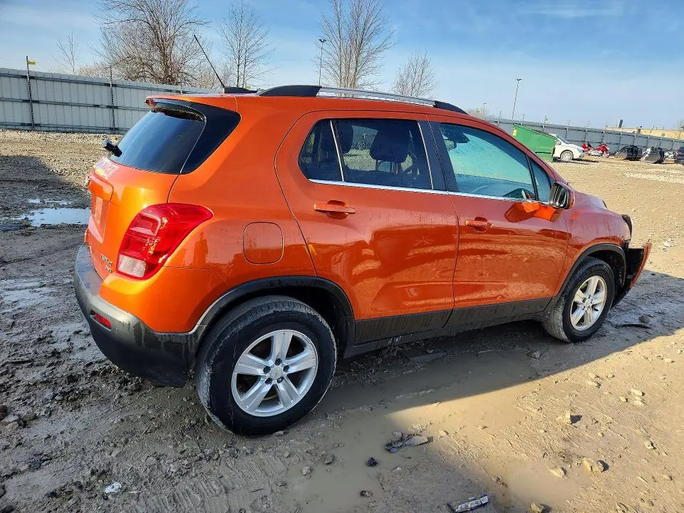 2016 CHEVROLET TRAX 1LT  