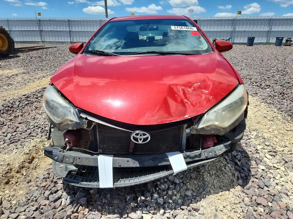 2014 TOYOTA COROLLA LE  