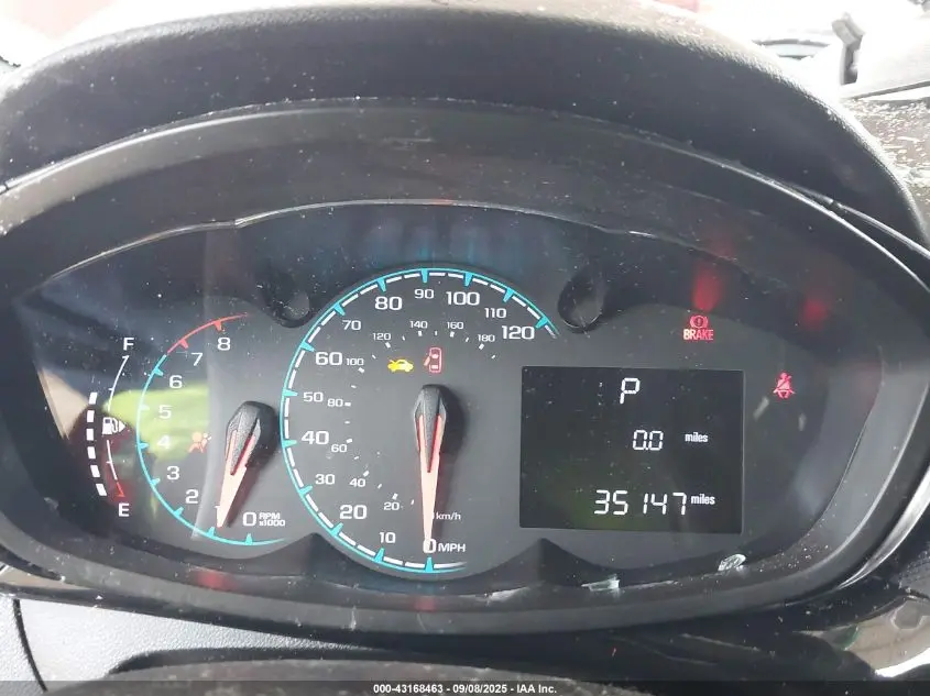 2019 CHEVROLET SPARK 1LT CVT