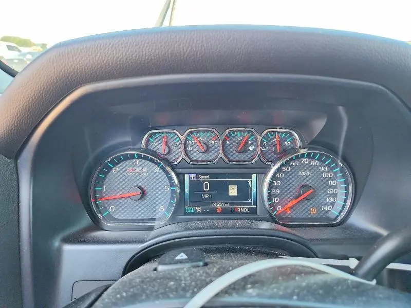 2017 CHEVROLET SILVERADO K1500 LT  