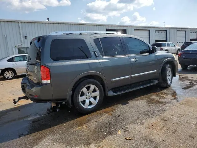 2010 NISSAN ARMADA SE  