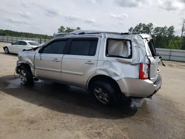 2011 HONDA PILOT EXLN