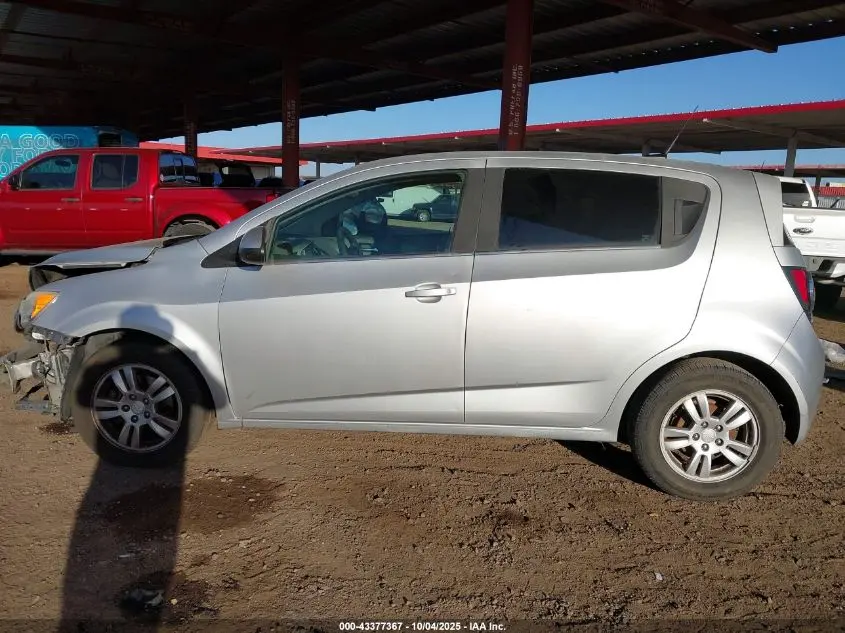2013 CHEVROLET SONIC LT AUTO