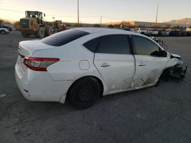 2015 NISSAN SENTRA S  