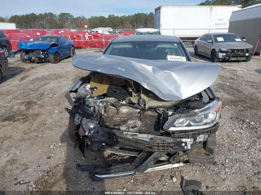 2017 HONDA ACCORD LX
