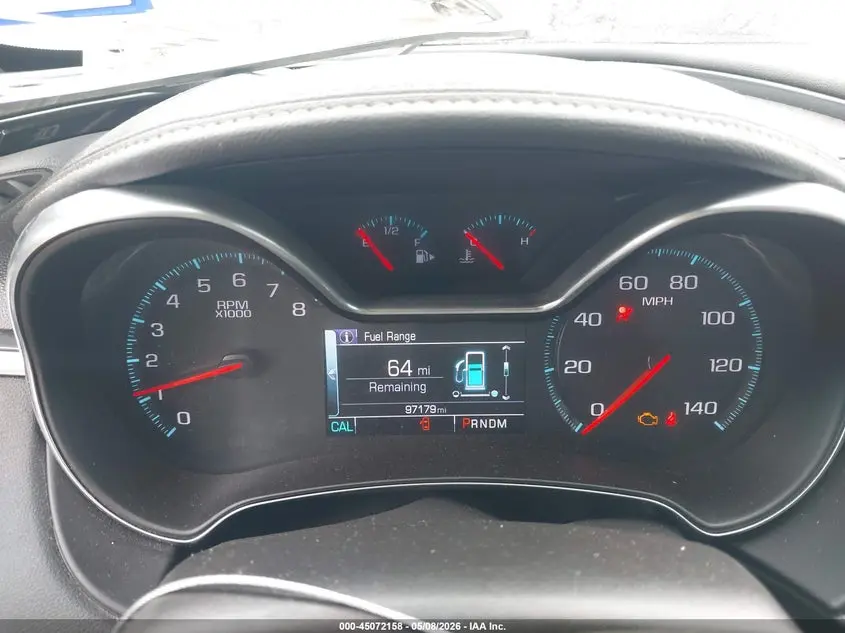 2017 CHEVROLET IMPALA 1LT