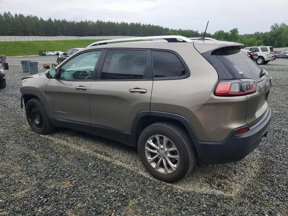 2020 JEEP CHEROKEE LATITUDE  